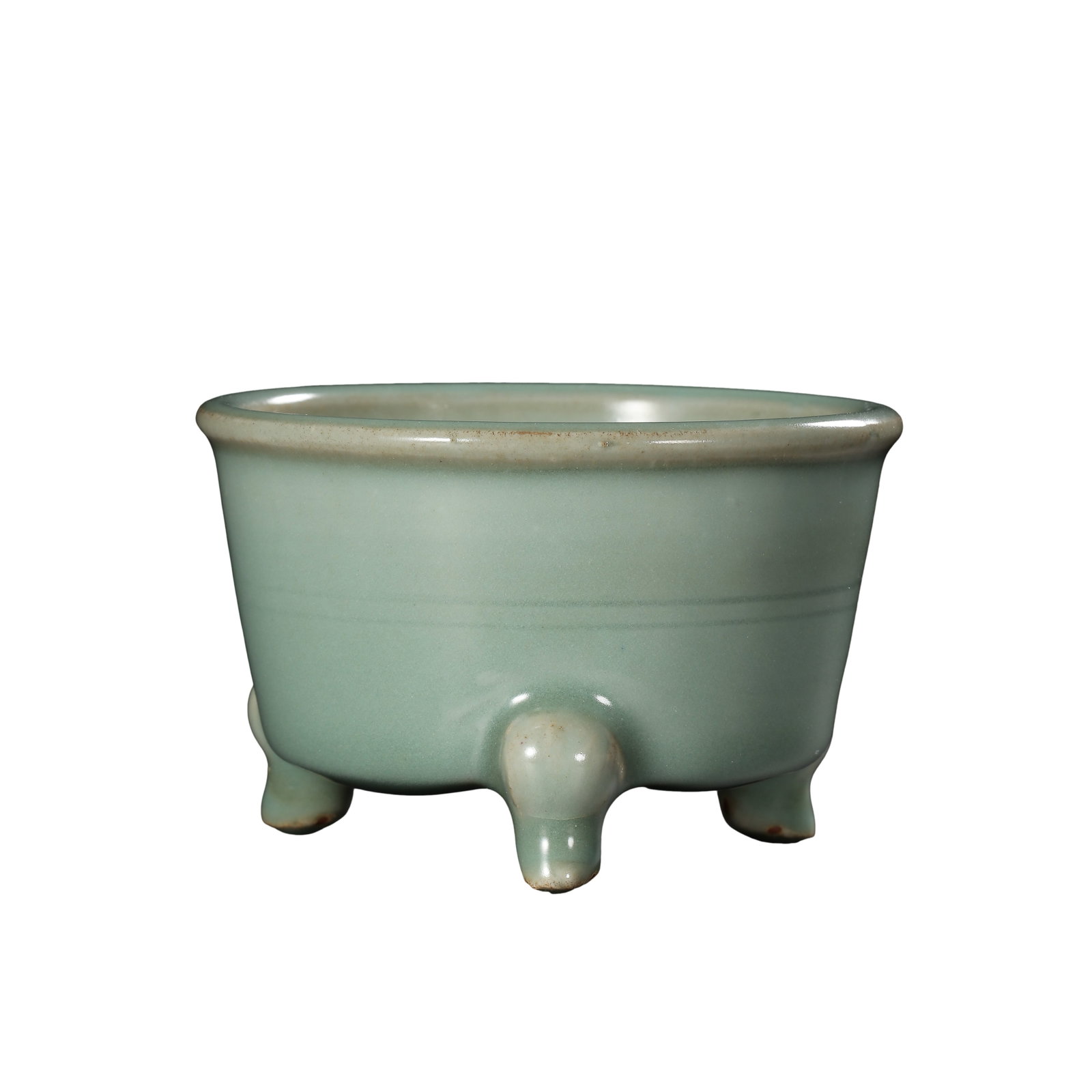 Longquan Celadon Three?Foot Censer,Yuan?Ming Dynasty (1 of 9)