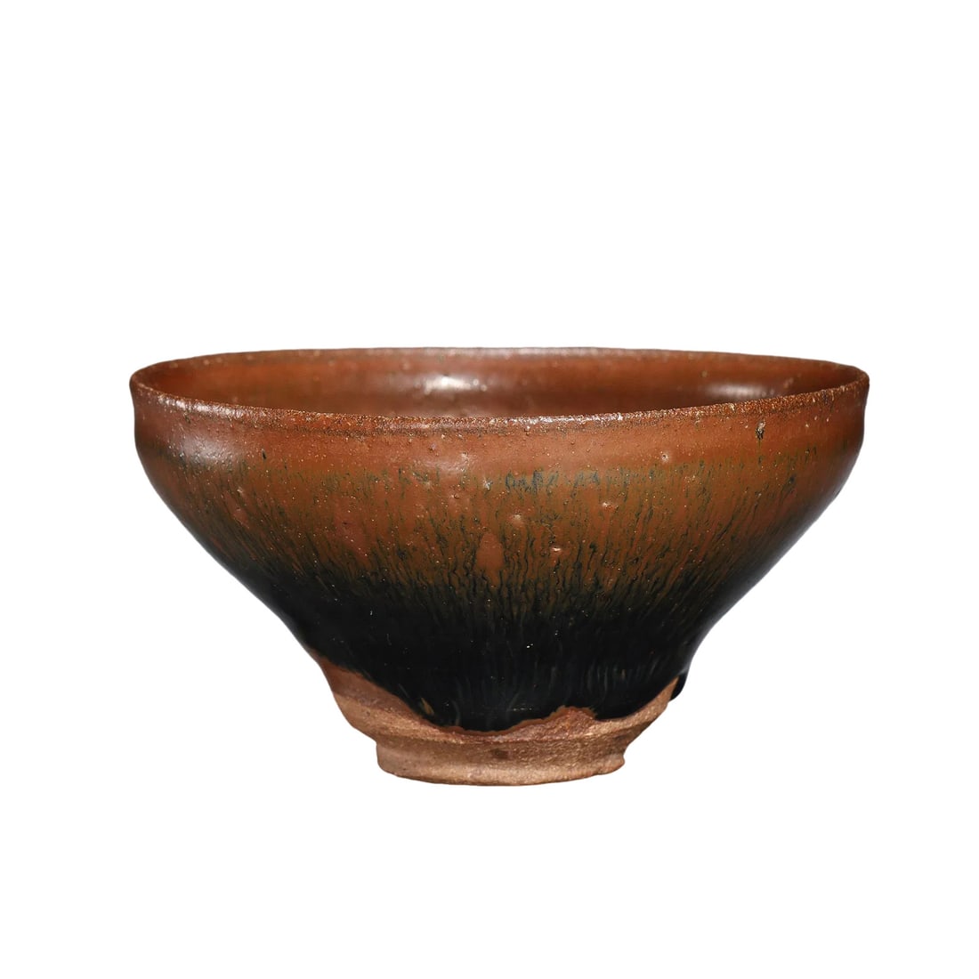 Jian?Ware Hare’s?Fur Tea Bowl,Southern Song Dynasty (1 of 9)