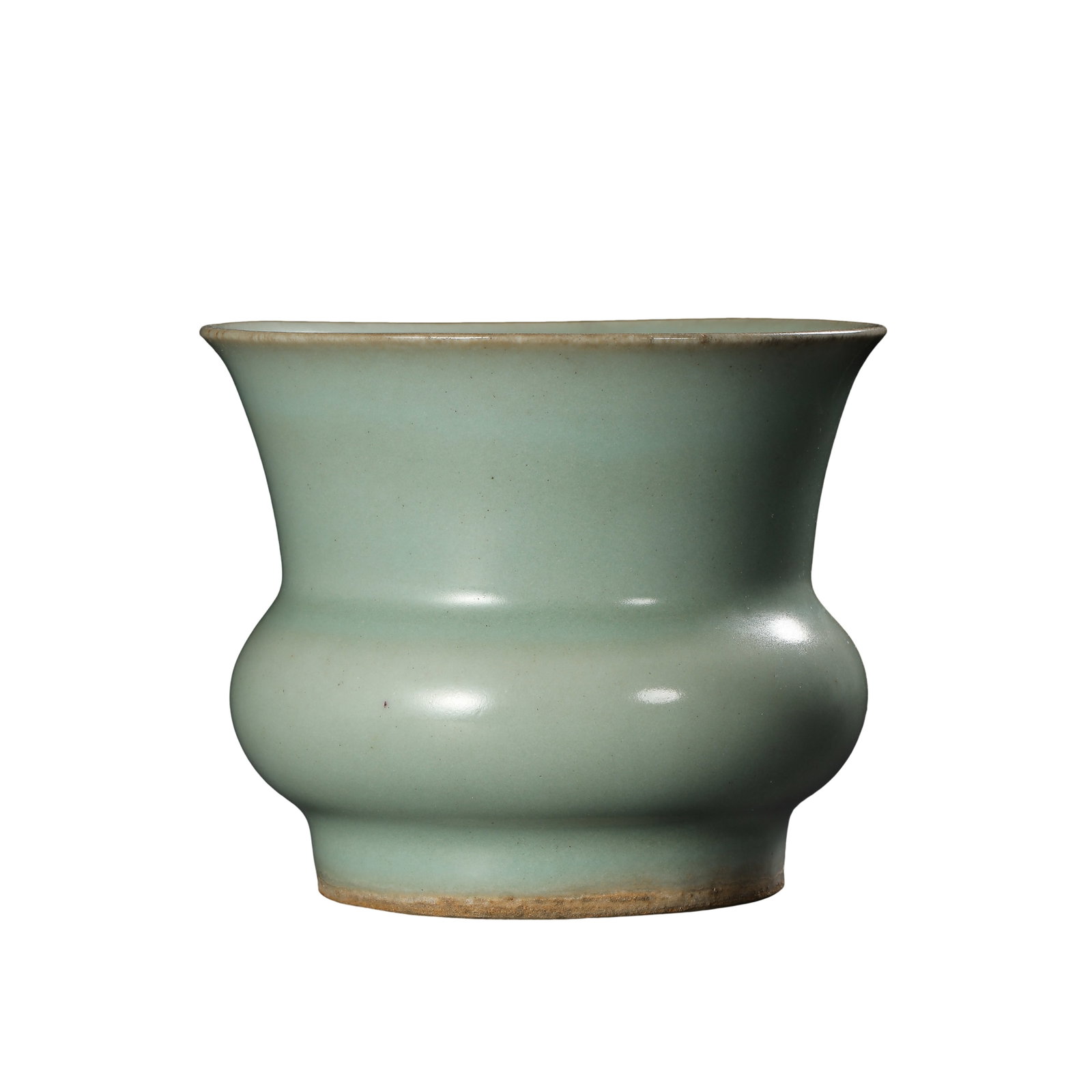 Longquan Celadon Zhadou Waste?Water Vessel,Southern Song?Yuan Dynasty (1 of 8)