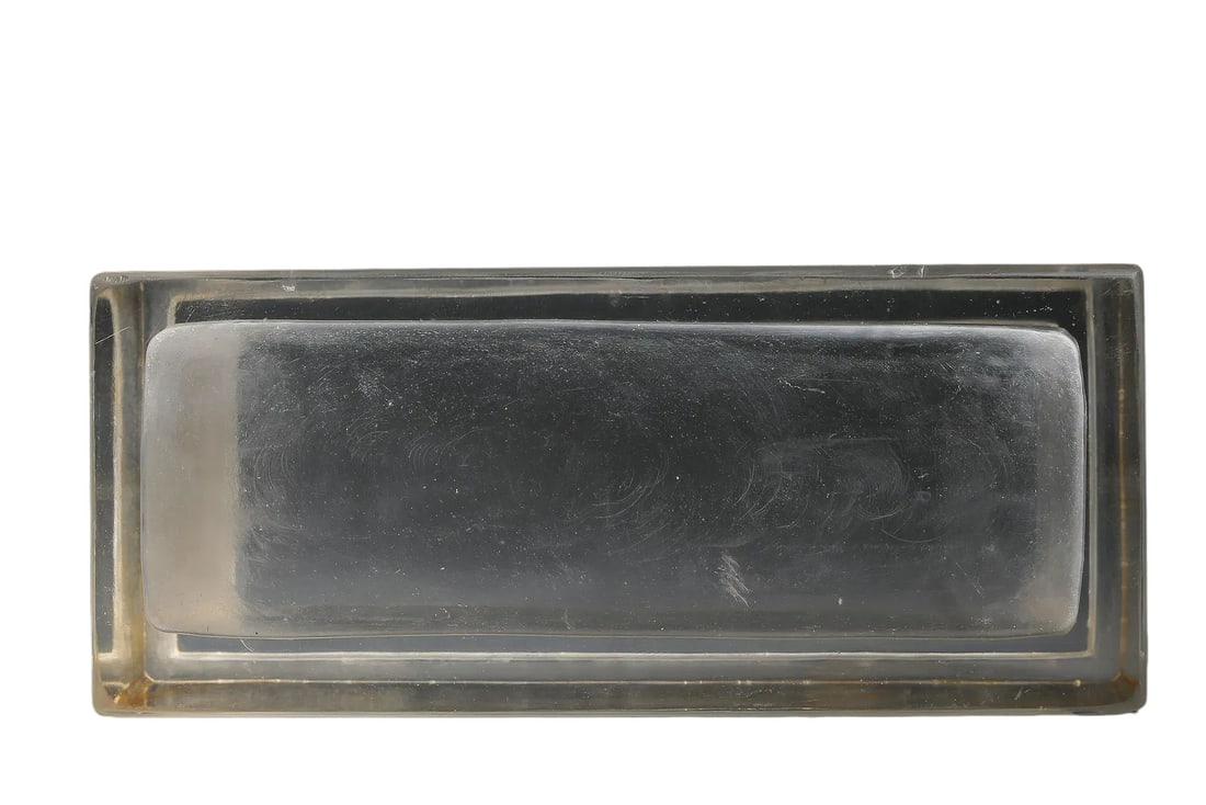 Rock?Crystal Rectangular Covered Box,Qing Dynasty - 10