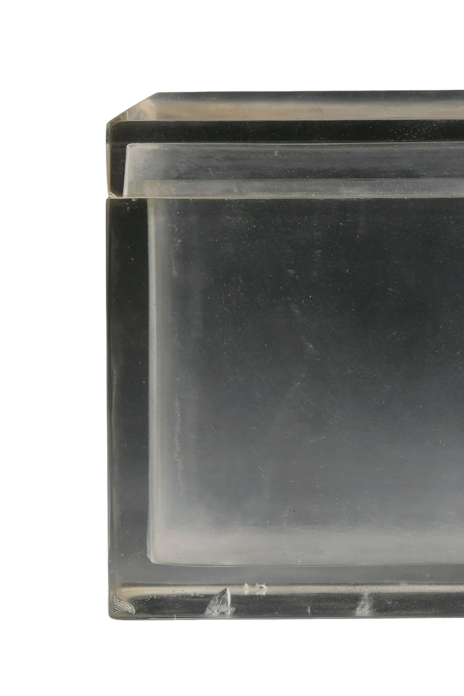 Rock?Crystal Rectangular Covered Box,Qing Dynasty - 3