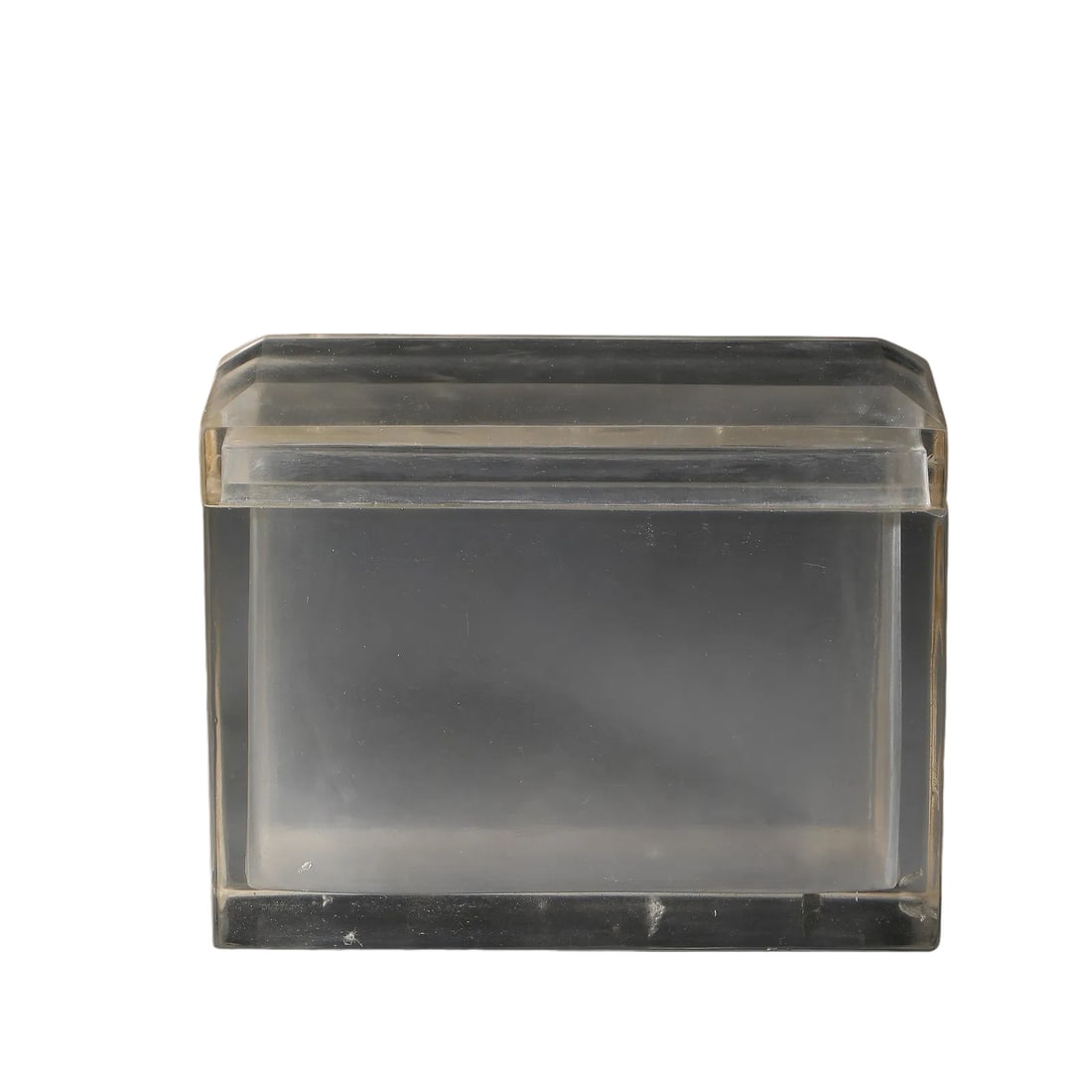 Rock?Crystal Rectangular Covered Box,Qing Dynasty - 7