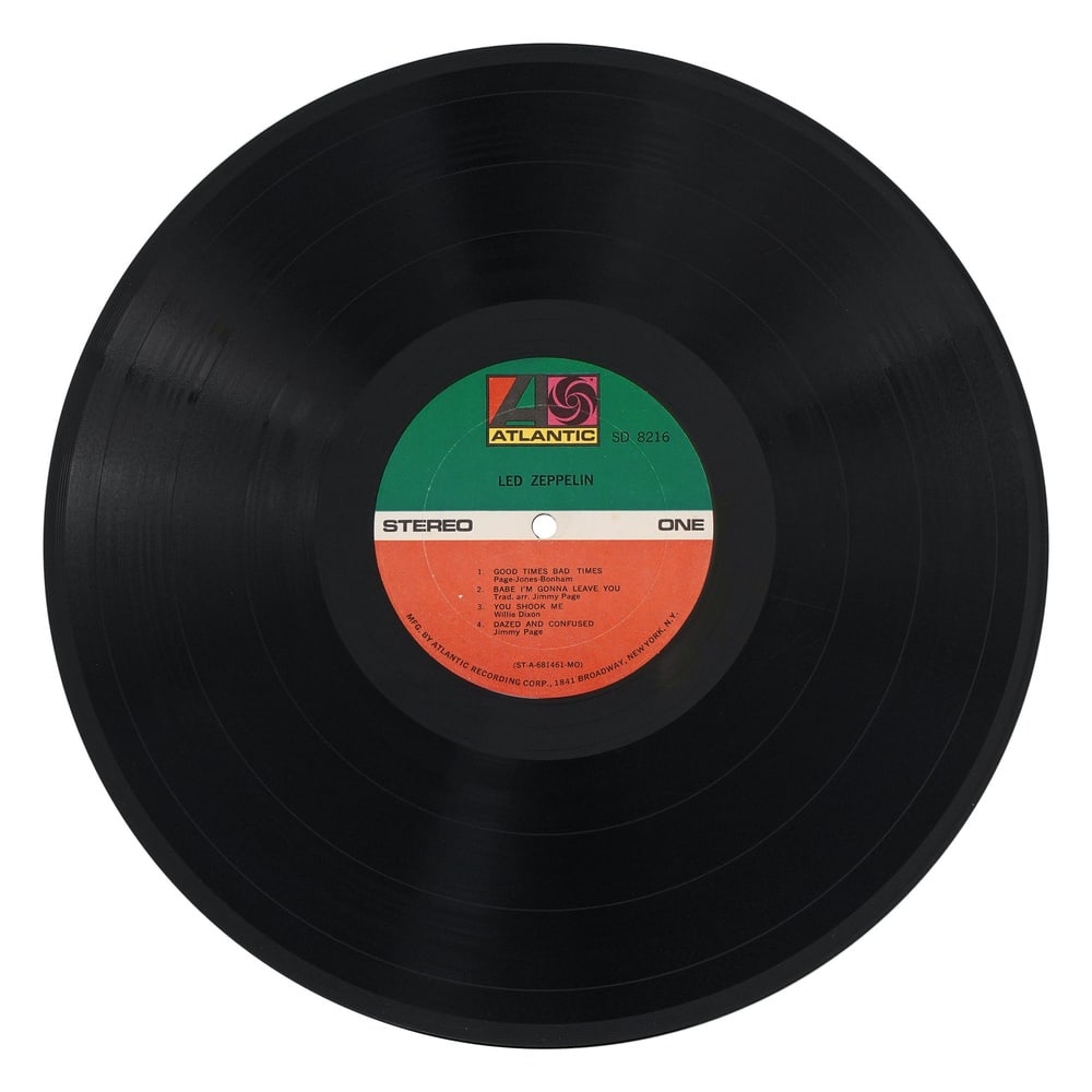 LED ZEPPELIN FULLY SIGNED "LED ZEPPELIN" LP - 3