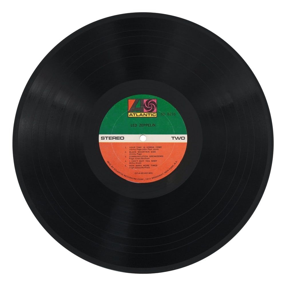 LED ZEPPELIN FULLY SIGNED "LED ZEPPELIN" LP - 4