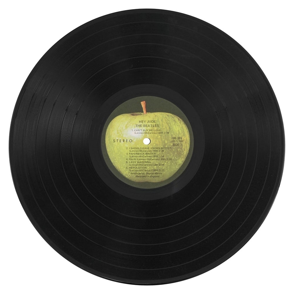 THE BEATLES FULLY SIGNED "HEY JUDE" LP - 3