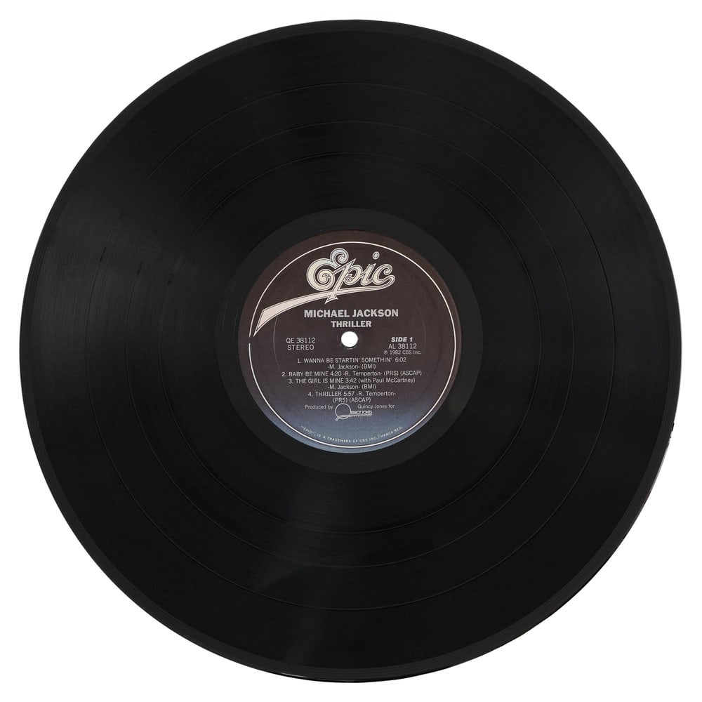 MICHAEL JACKSON SIGNED "THRILLER" LP - 6