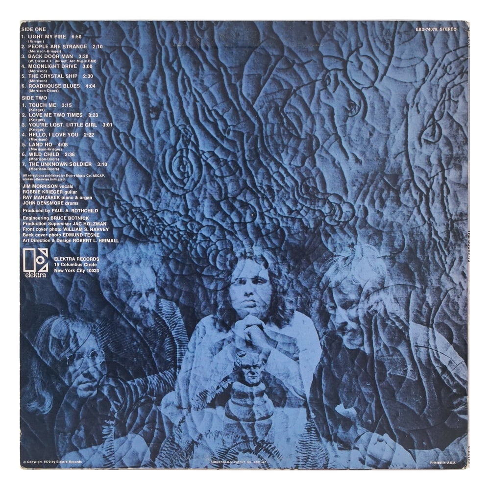THE DOORS FULLY SIGNED "13" LP - 2