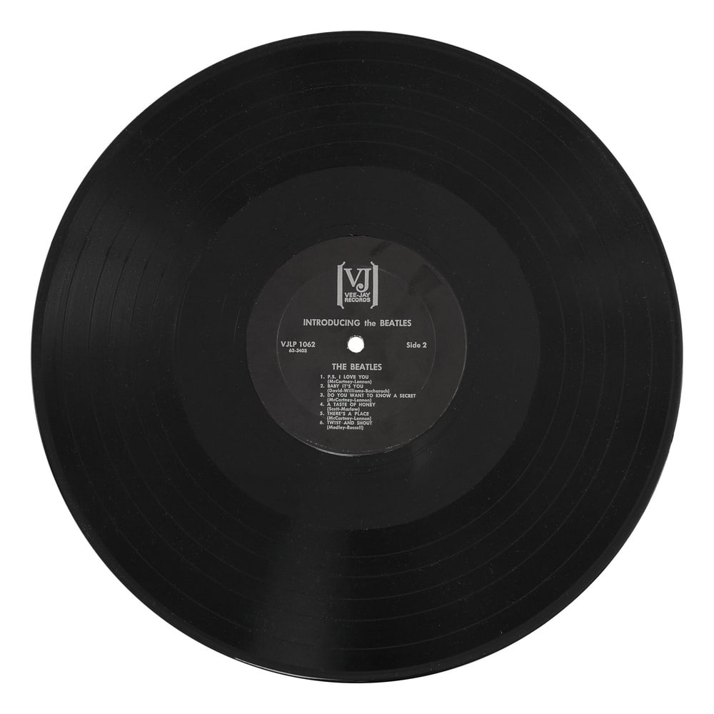 THE BEATLES FULLY SIGNED "INTRODUCING... THE BEATLES" LP - 4
