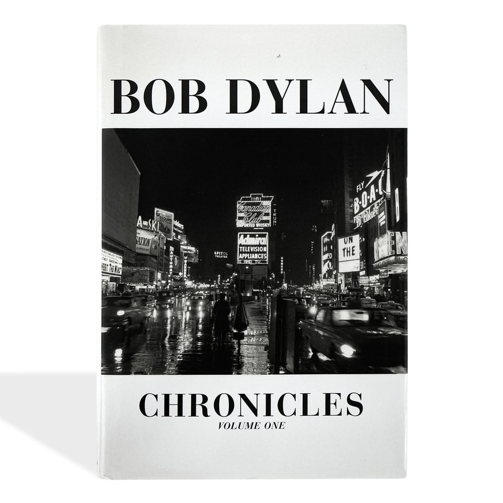 BOB DYLAN SIGNED "CHRONICLES: VOLUME ONE" FIRST EDITION FIRST PRINTING: 8 5/8 x 6 in (22 x 15.2 cm) Provenance and Authentication: According to the accompanying documentation provided by the consignor, the signatures have been examined with reference to multiple factors,