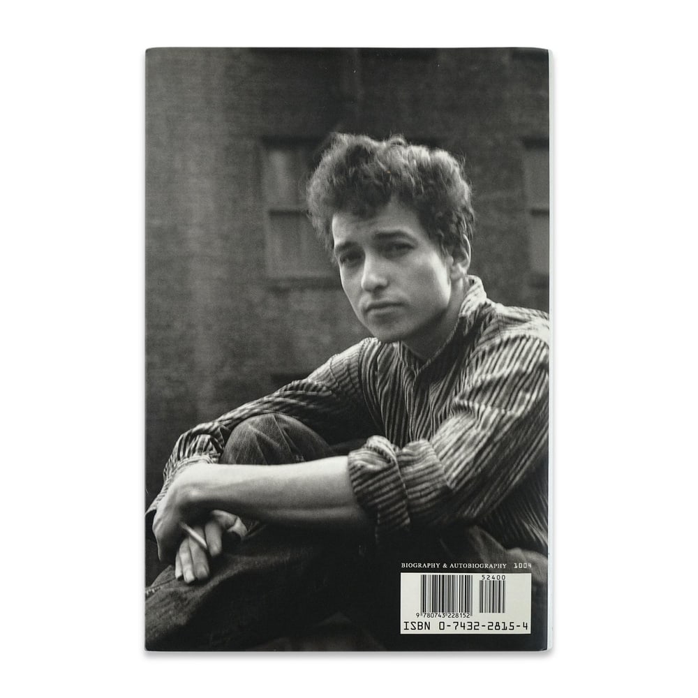 BOB DYLAN SIGNED "CHRONICLES: VOLUME ONE" FIRST EDITION FIRST PRINTING - 4