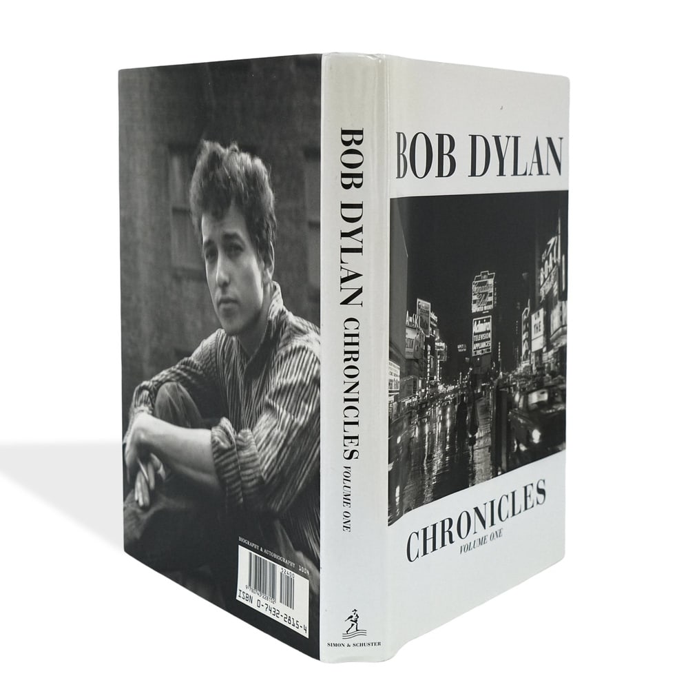 BOB DYLAN SIGNED "CHRONICLES: VOLUME ONE" FIRST EDITION FIRST PRINTING - 5