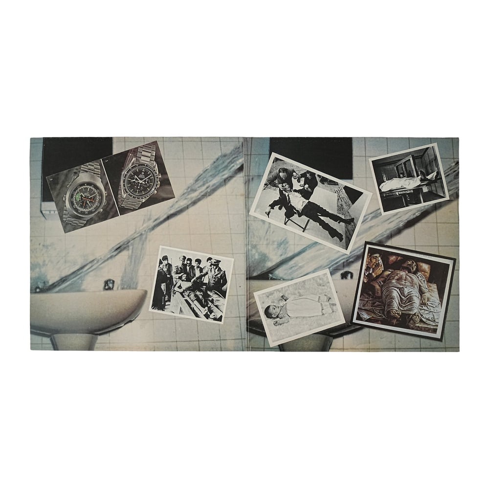 DAVID BOWIE SIGNED "LODGER" LP - 4