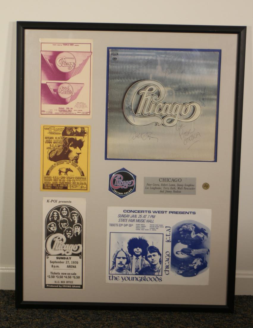 Autographed Chicago II Album Poster (1 of 9)