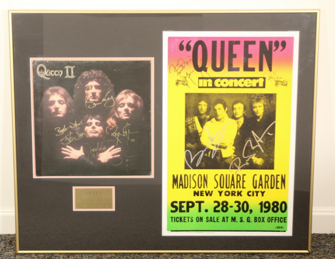Queen Signed The Works Album