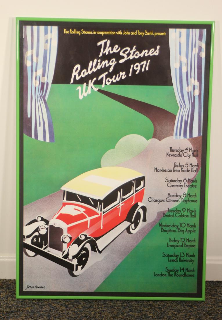 1971 Rolling Stone Original UK Poster (1 of 8)