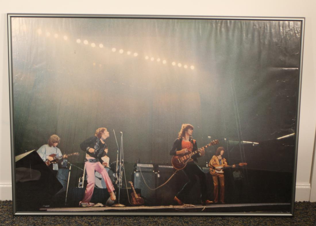 1972 and 1973 Original Poster of Rolling Stones (1 of 14)