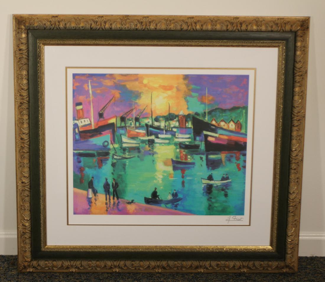 Art Picot Jean Claude Poster (1 of 6)