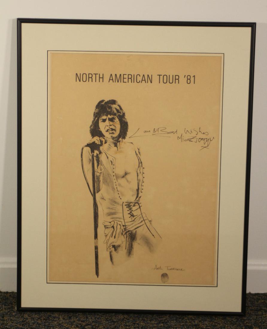 North American Rolling Stones 1981 Tour (1 of 8)