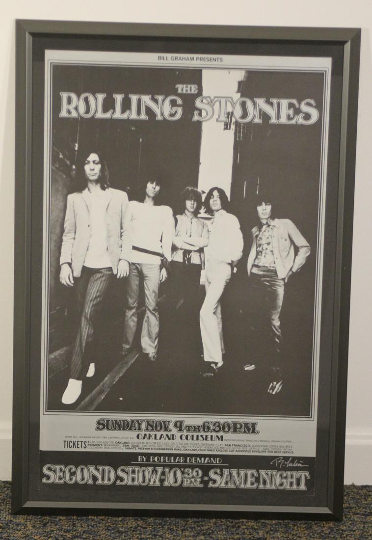 1969 Original Poster of Oakland Coliseum (1 of 5)