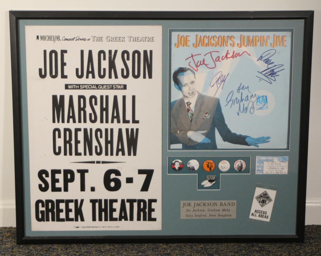 Autographed Joe Jackson Album by The Band (1 of 11)