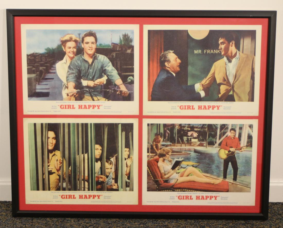 Rare Handbills from 1965 Movie "Girl Happy" (1 of 10)