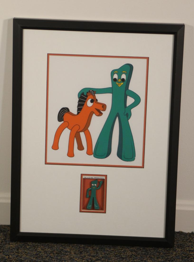 Gumby and Pokey Best Friends Classic Poster (1 of 8)