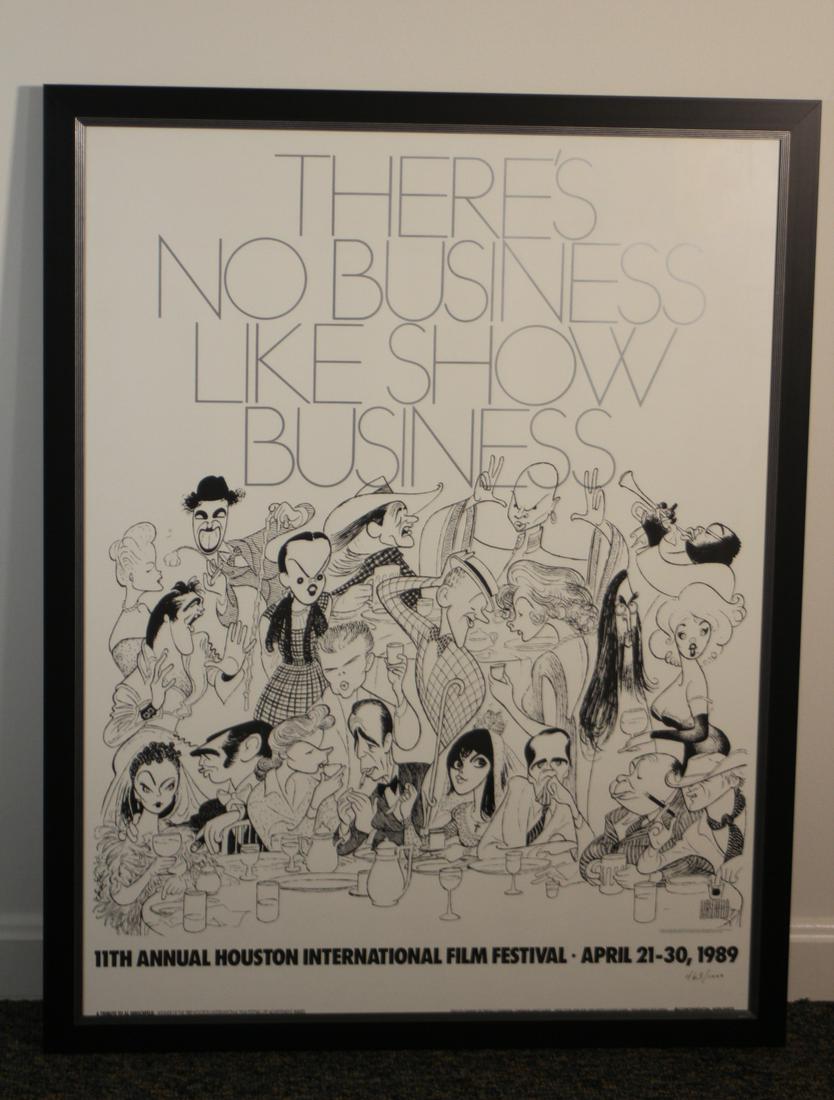 Hirschfeld Houston Film Festival Promotion Poster (1 of 6)