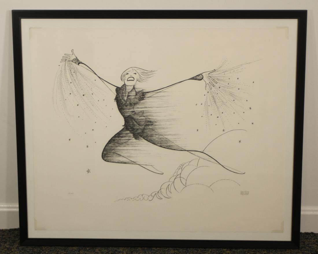 Hirschfeld Limited Edition Peter Pan (1 of 7)