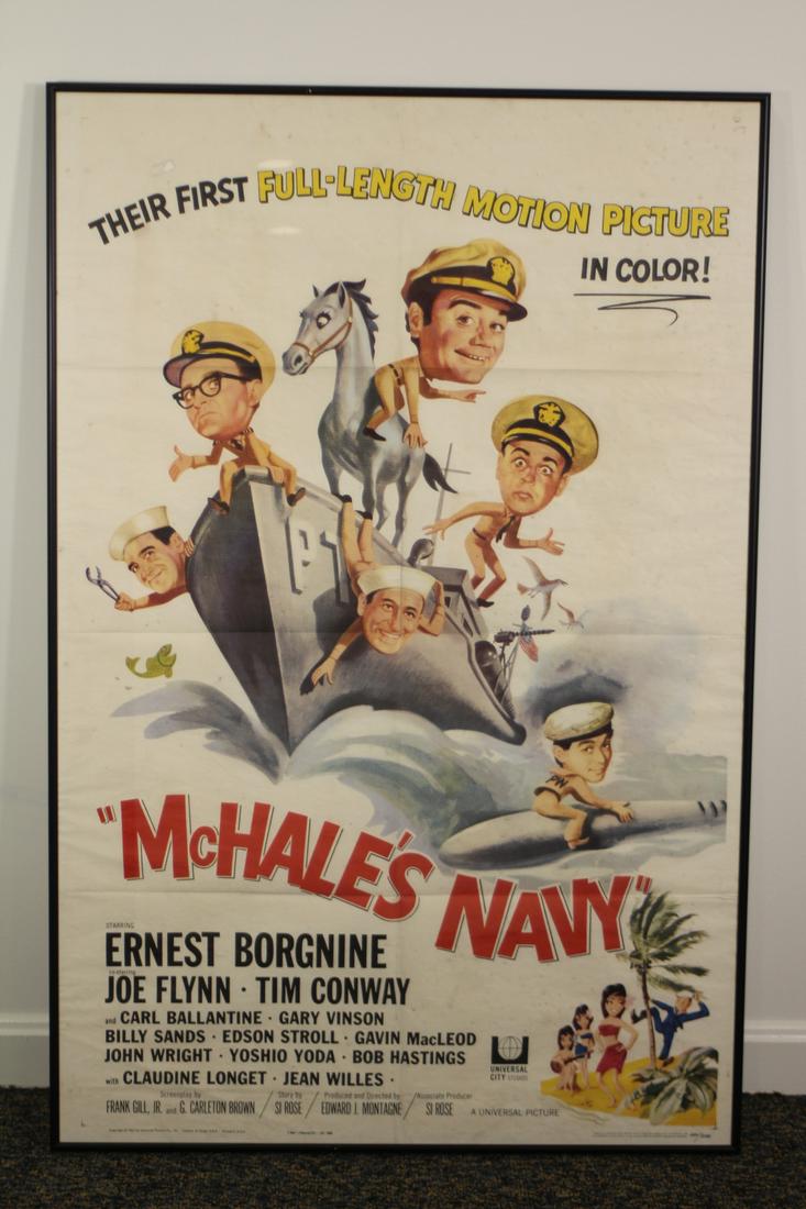 McHale's Navy Original Movie Poster 1964 (1 of 7)