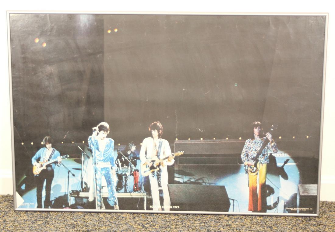 Vintage Rolling Stones Tour Poster (1 of 9)