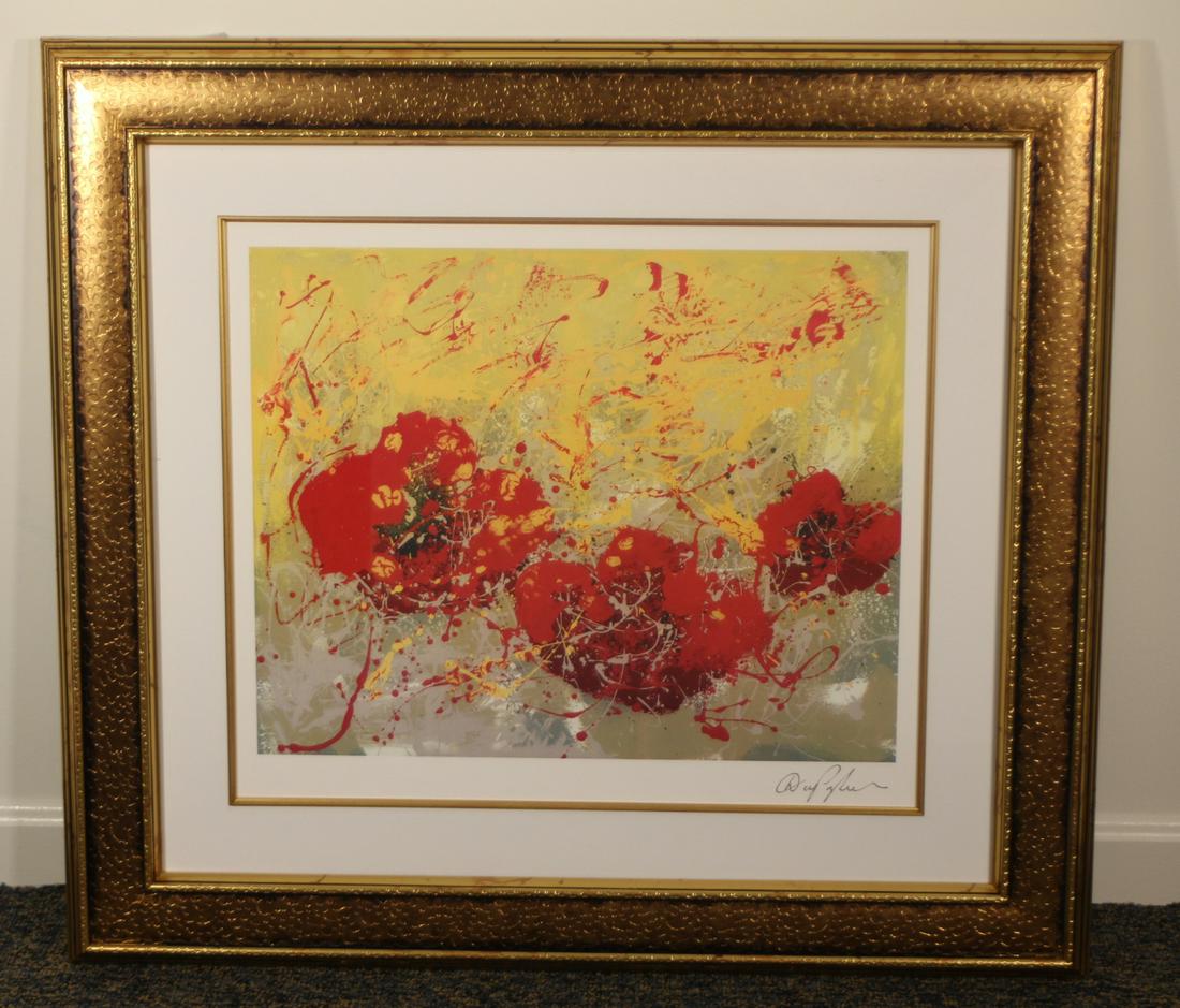 Framed Budding Heart by Pangborn (1 of 8)