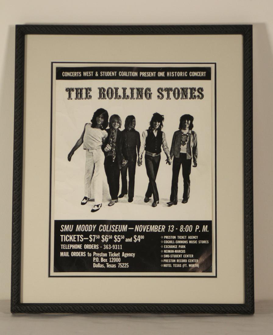 Rolling Stones Original Concert Poster 1969 (1 of 6)