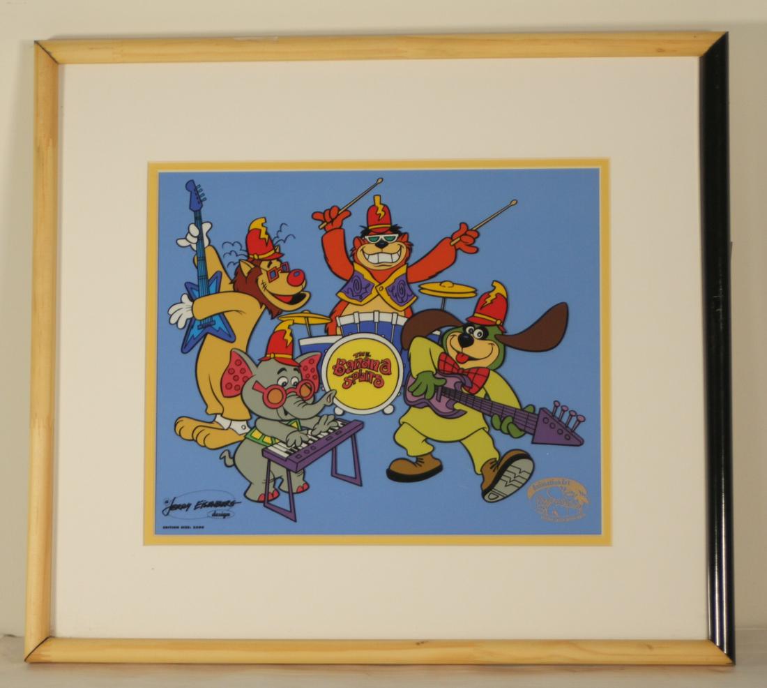Banana Splits Hanna Barbera Art (1 of 7)