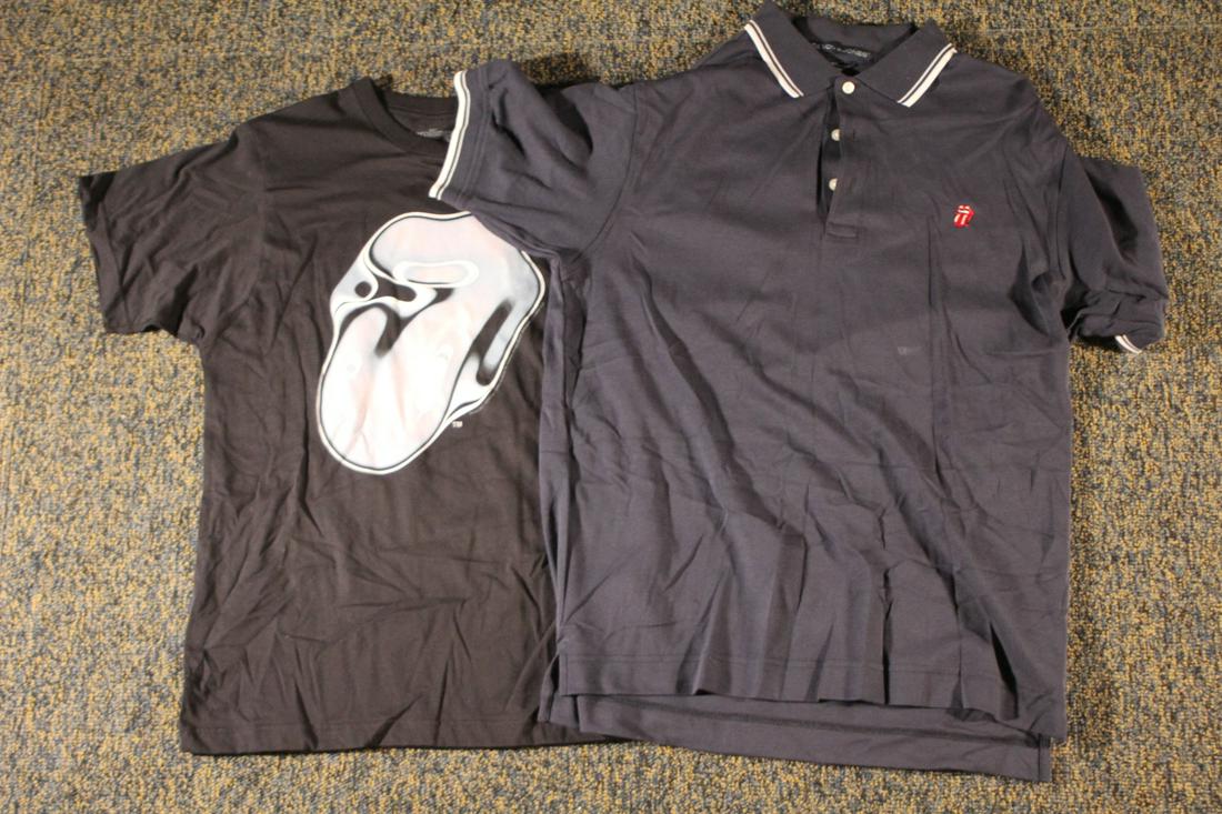 Two Rolling Stones Shirts (1 of 3)