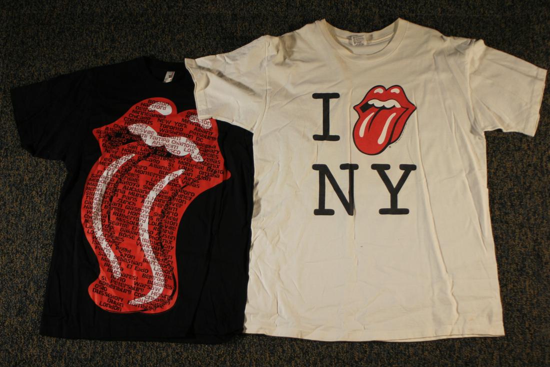 Two Rolling Stones T-Shirt (1 of 8)