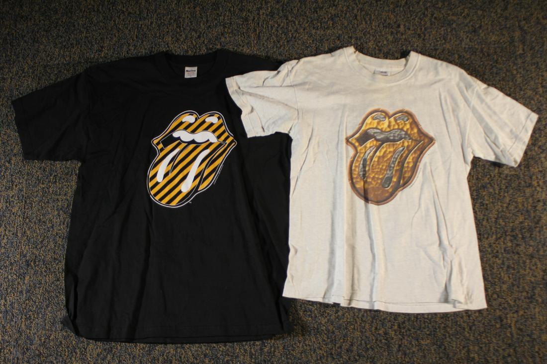 Two 1999 Rolling Stones T-Shirts (1 of 6)