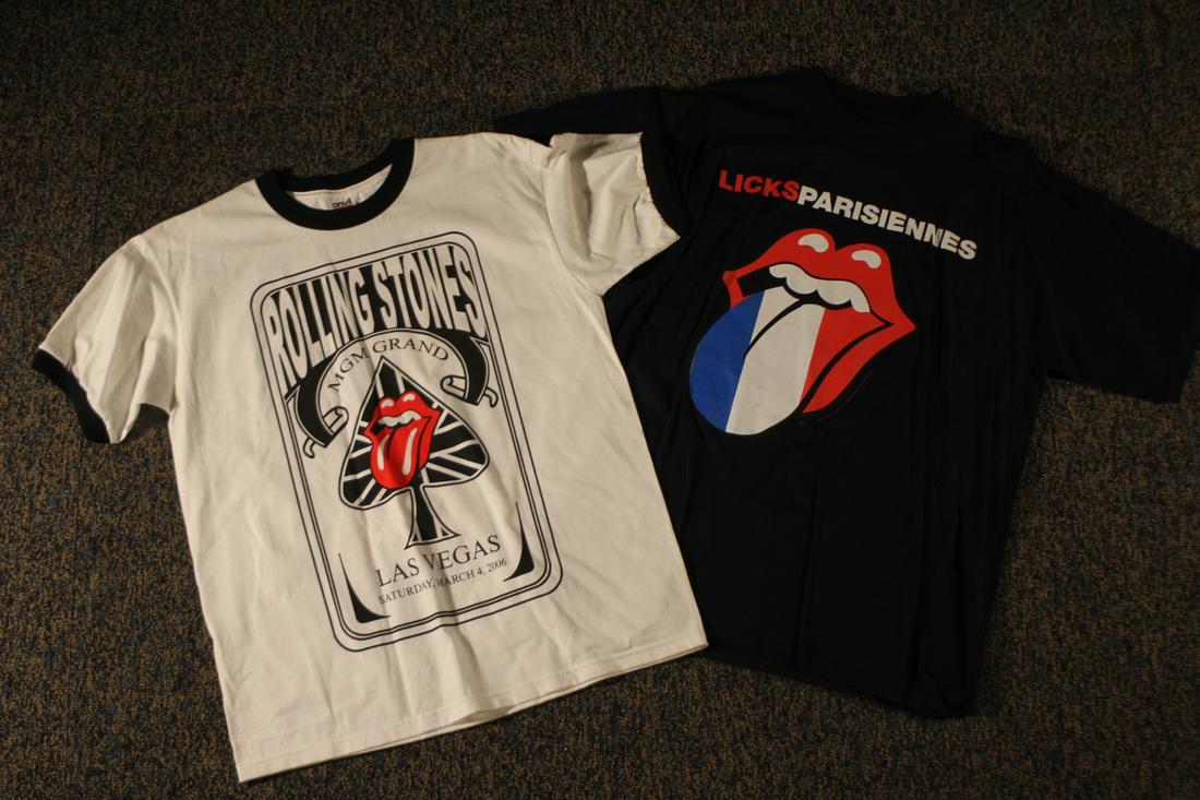 Two Rolling Stones T-Shirts (1 of 8)