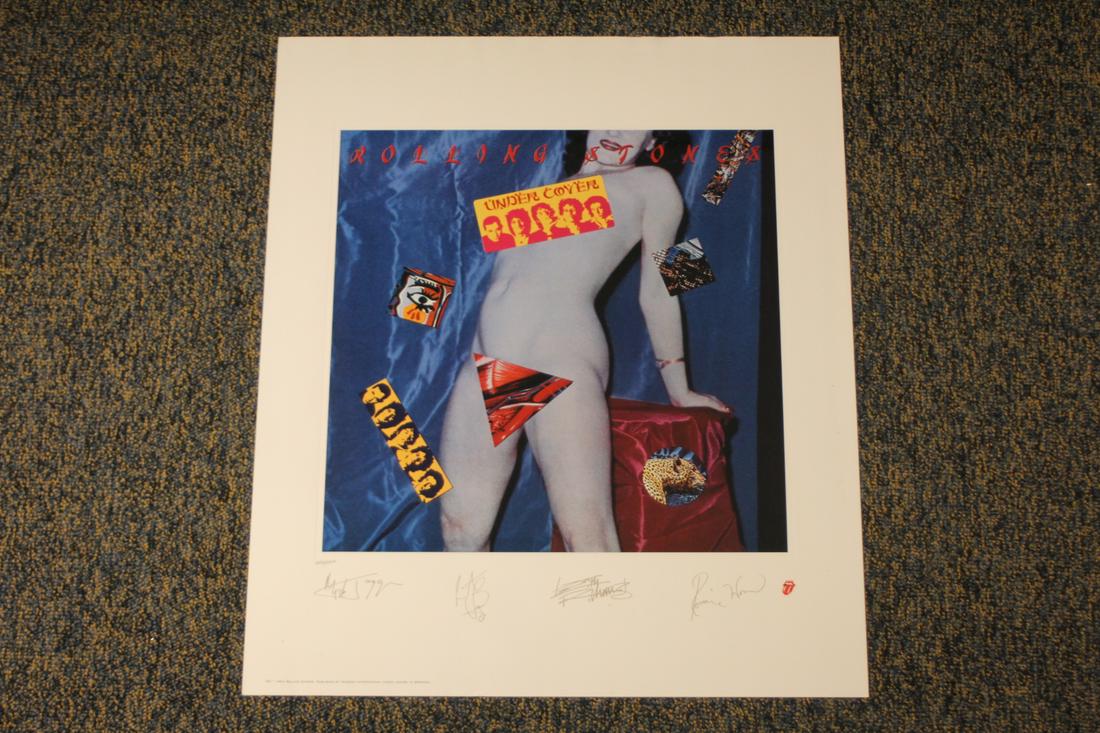 Rolling Stones Print (1 of 8)