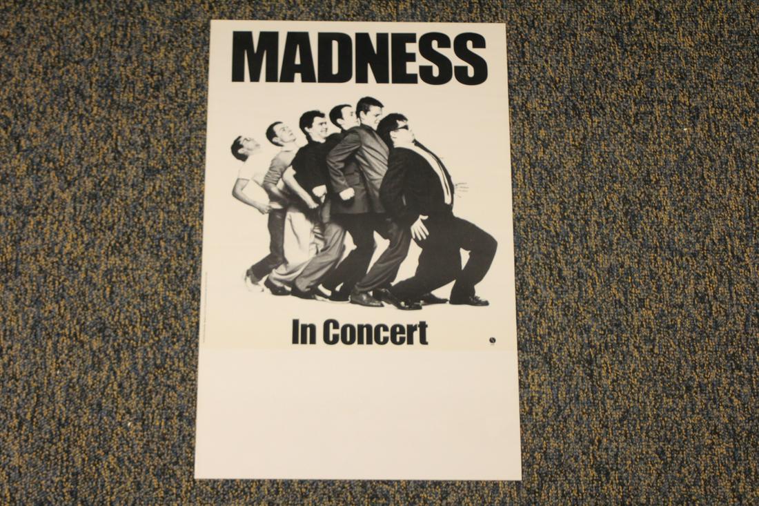Madness "In Concert" Poster: Poster Size: 22" x 14"