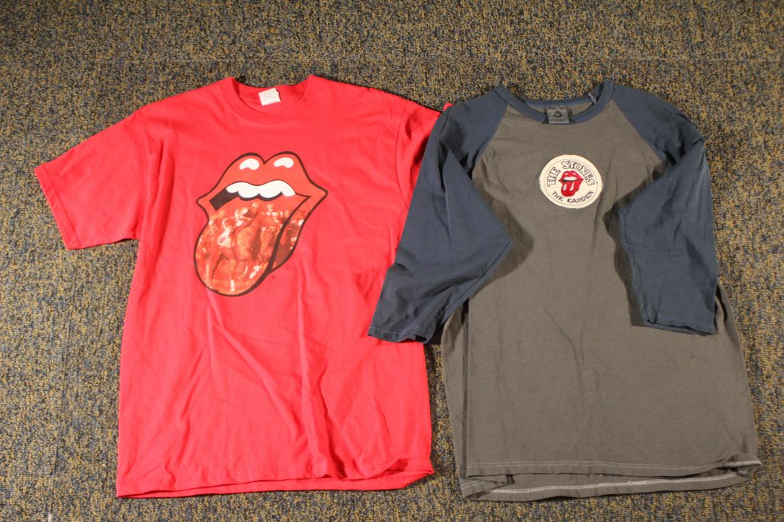 Two Rolling Stones Shirts (1 of 5)