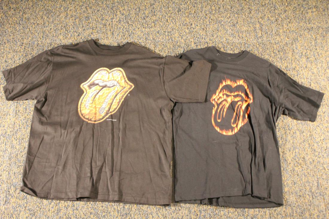 Two Rolling Stones T-Shirts (1 of 6)