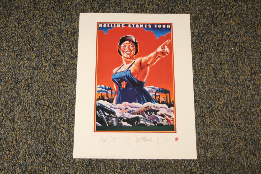 Rolling Stones Print (1 of 7)