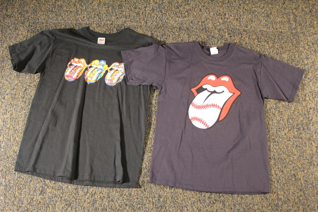 Two Rolling Stones T-Shirts (1 of 6)