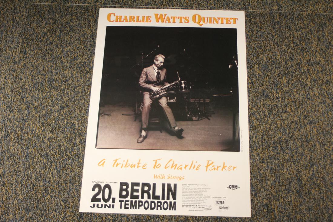 Charlie Watts Quintet: Poster Size: 33" x 23"