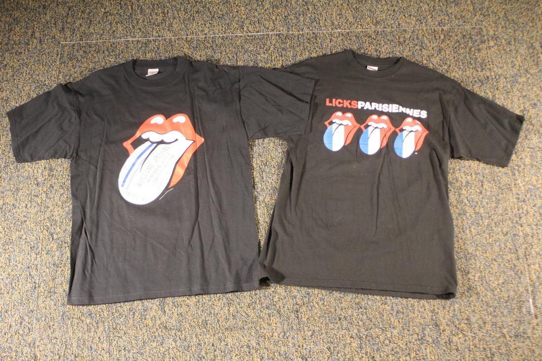 Two 2003 Rolling Stones T-Shirts (1 of 6)