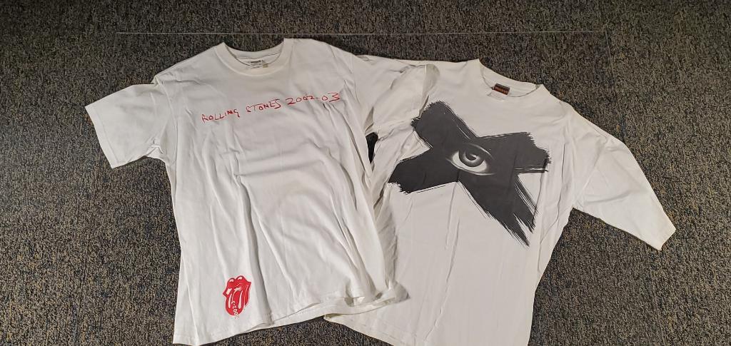 Two Rolling Stones T-Shirts (1 of 5)