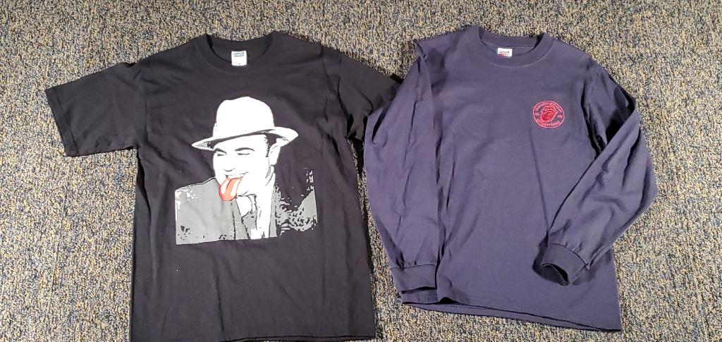 Two Rolling Stones T-shirts (1 of 5)