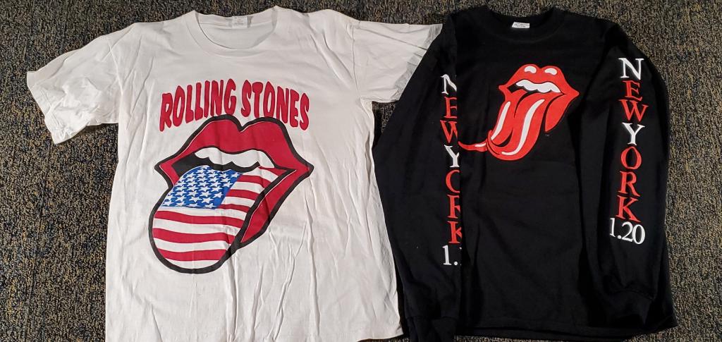 94 & '06 Rolling Stones Shirts (1 of 6)