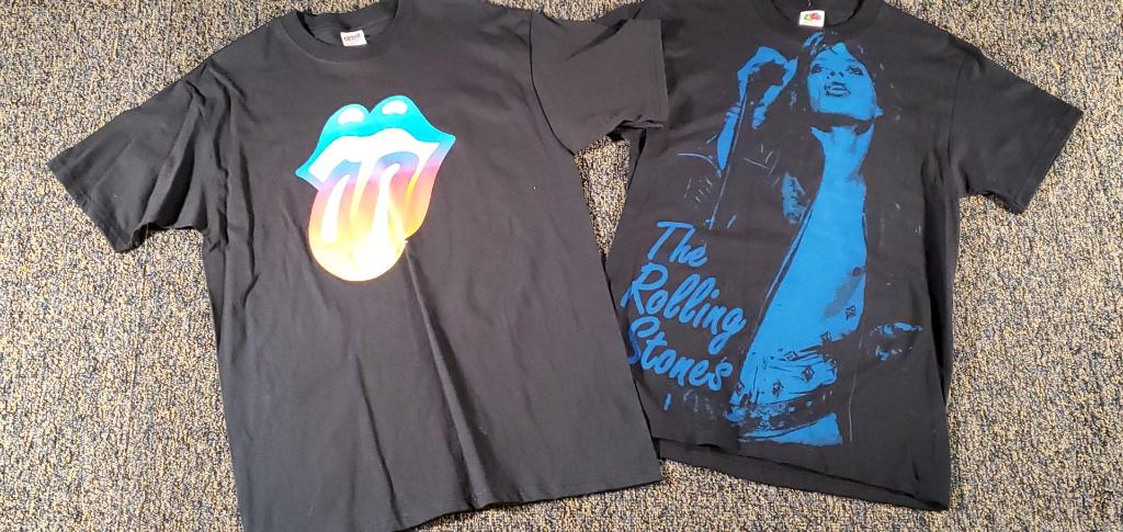 Two Rolling Stones T-Shirts (1 of 5)