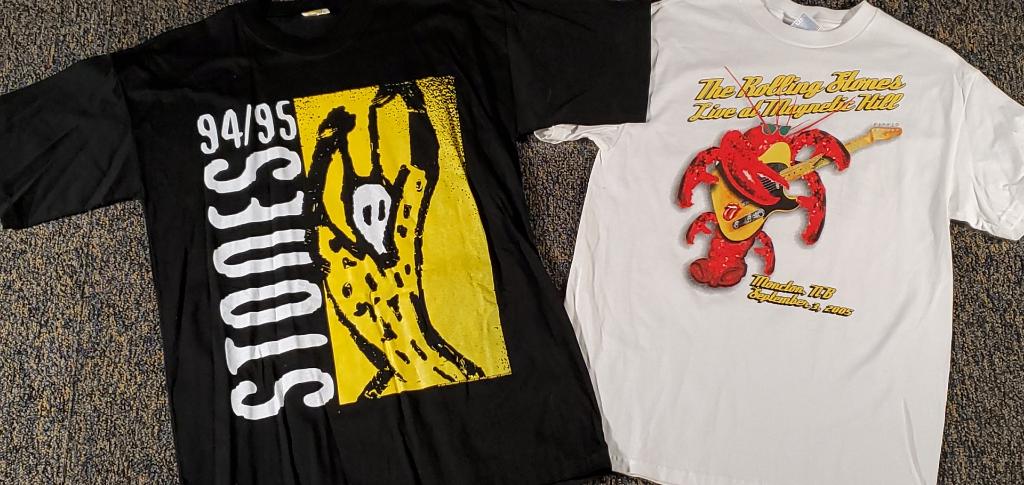 Two Rolling Stones T-Shirts (1 of 5)